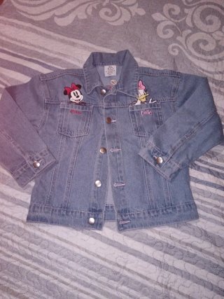 Cazadora vaquera Disney Talla 7/8