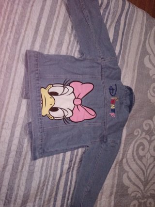 Cazadora vaquera Disney Talla 7/8