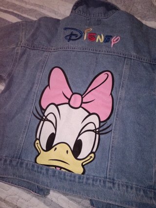 Cazadora vaquera Disney Talla 7/8