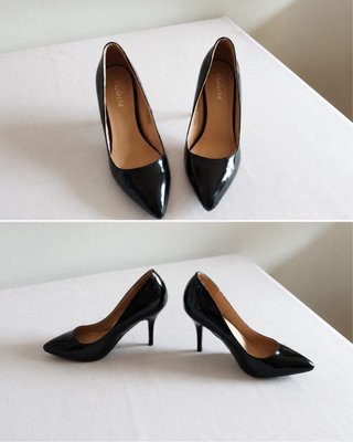 Tacones Stiletto Negros