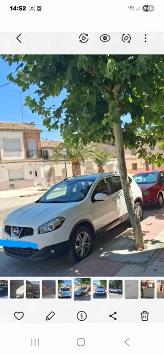 Nissan Qashqai+2 2010