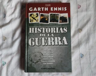Comic HISTORIAS DE LA GUERRA tomo integral planeta