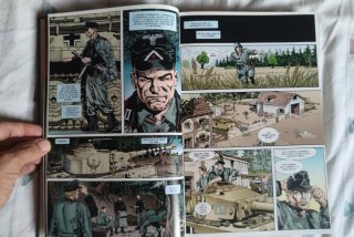 Comic HISTORIAS DE LA GUERRA tomo integral planeta