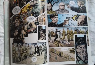 Comic HISTORIAS DE LA GUERRA tomo integral planeta
