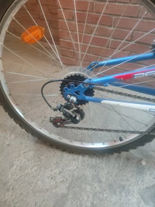 Bici MTB 26 Full Suspensión Infantil