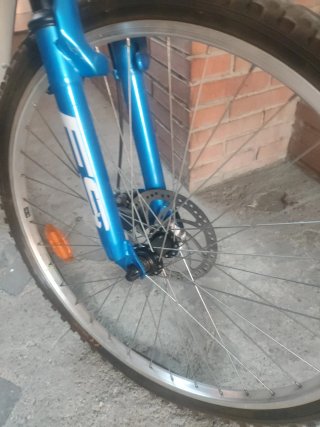 Bici MTB 26 Full Suspensión Infantil