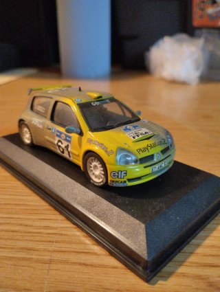Renault Clio S1600 1:43
