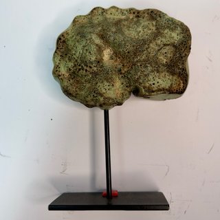 Réplica Amonite Verde