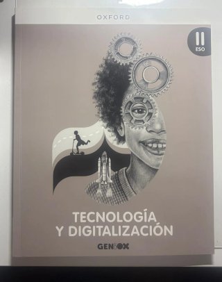 Tecnología y Digitalización II ESO. Libro del e...