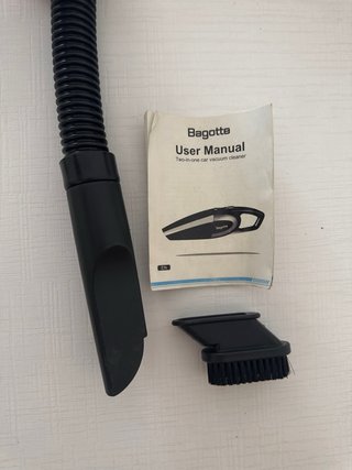 Aspirador Coche Bagotte Negro