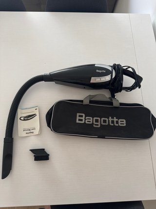 Aspirador Coche Bagotte Negro