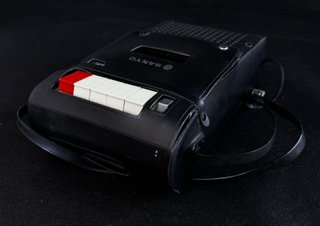 Grabadora Casette SANYO Portátil