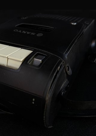 Grabadora Casette SANYO Portátil