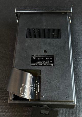 Grabadora Casette SANYO Portátil