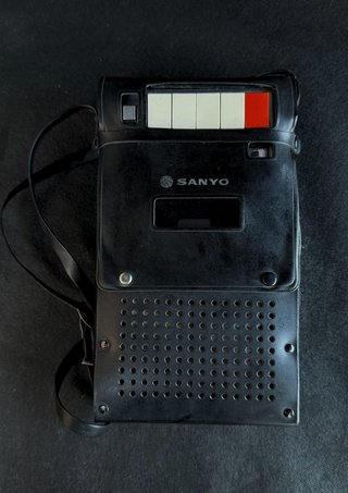 Grabadora Casette SANYO Portátil
