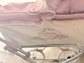 Carrito de muñecas+bebe marca Antonio Juan
