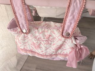 Carrito de muñecas+bebe marca Antonio Juan