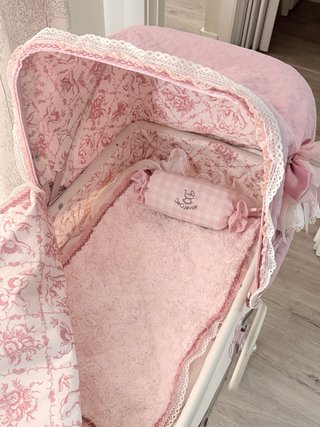 Carrito de muñecas+bebe marca Antonio Juan