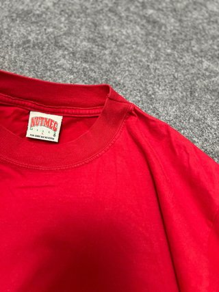Camiseta Vintage Chicago Bulls Nutmeg Mills L