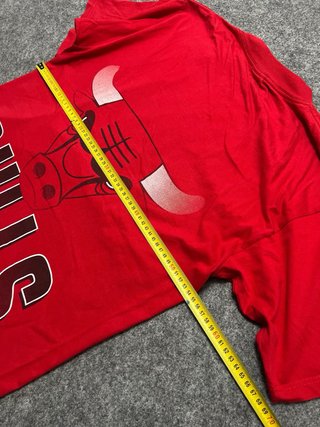 Camiseta Vintage Chicago Bulls Nutmeg Mills L
