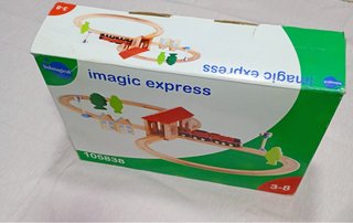 Tren de madera