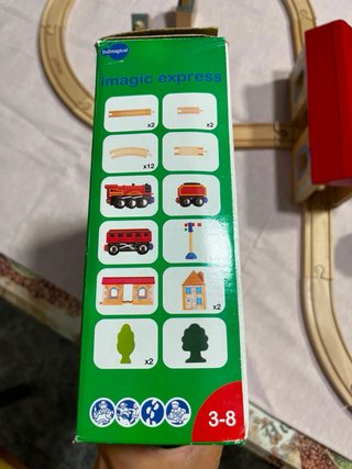Tren de madera