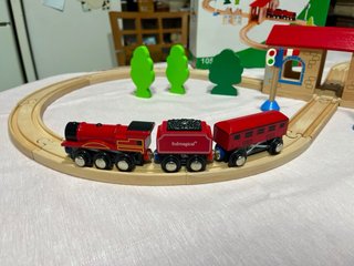 Tren de madera