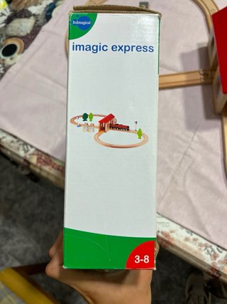 Tren de madera