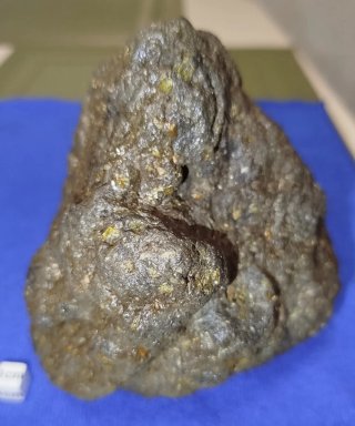 Meteorito Condrita petreo-ferroso 1,439 gramos