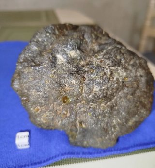 Meteorito Condrita petreo-ferroso 1,439 gramos