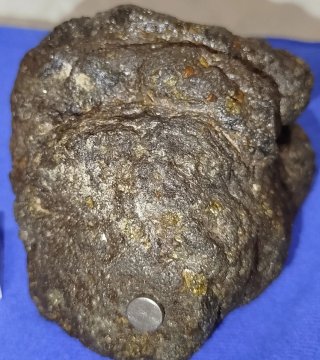 Meteorito Condrita petreo-ferroso 1,439 gramos