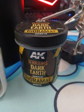 Pinturas AK Terrains Diorama (2 uds)