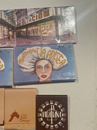 Lote 15 cajetillas vintage Barcelona