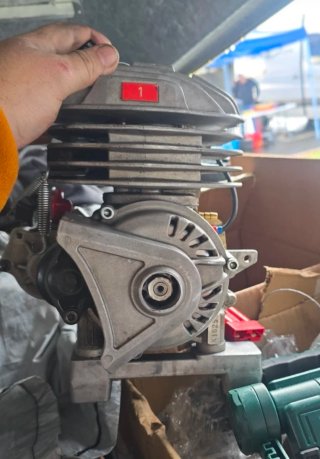 Motor Kart Vortex Rok Mini