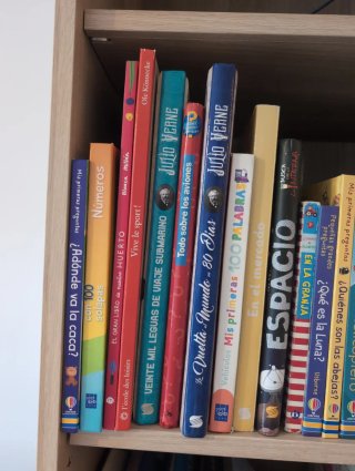 Colección de libros infantiles