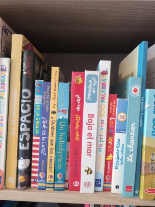 Colección de libros infantiles