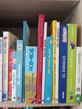 Colección de libros infantiles