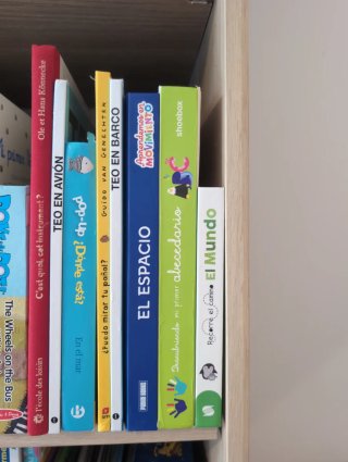 Colección de libros infantiles