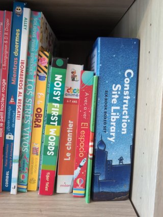 Colección de libros infantiles