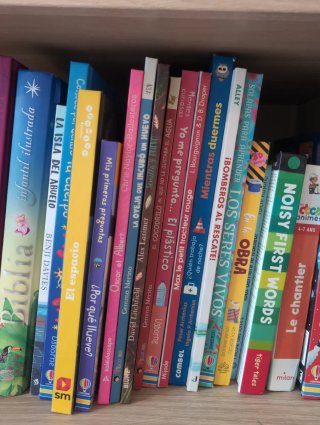 Colección de libros infantiles
