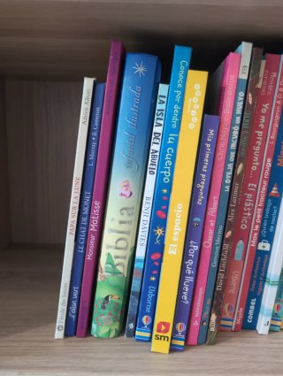 Colección de libros infantiles