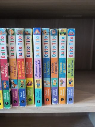 Colección de libros infantiles