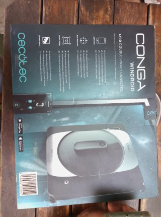 Limpiador cristales CECOTEC