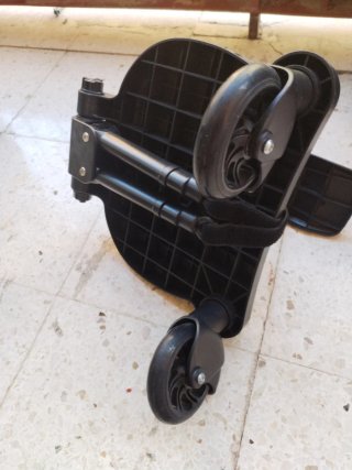 Adaptador con asiento universal para carrito