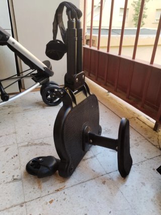 Adaptador con asiento universal para carrito