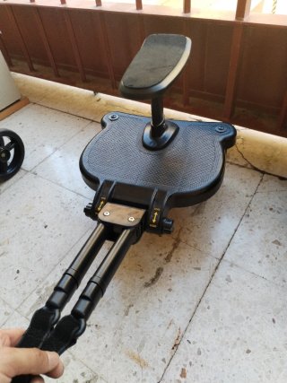 Adaptador con asiento universal para carrito