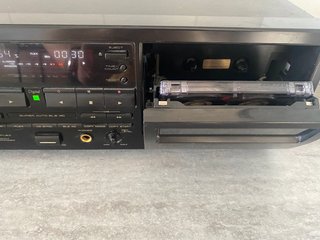 Pioneer CT-W606DR Doble Pletina Cassette