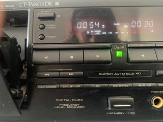 Pioneer CT-W606DR Doble Pletina Cassette