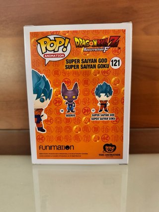 Funko Pop! Dragon Ball Z Goku 121 Hot Topic