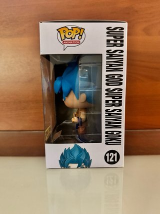 Funko Pop! Dragon Ball Z Goku 121 Hot Topic